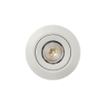 Q-14DL LED stropné svietidlo 5W - biele, kruhové - QTEC