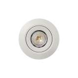 Q-14DL LED stropné svietidlo 5W - biele, kruhové - QTEC