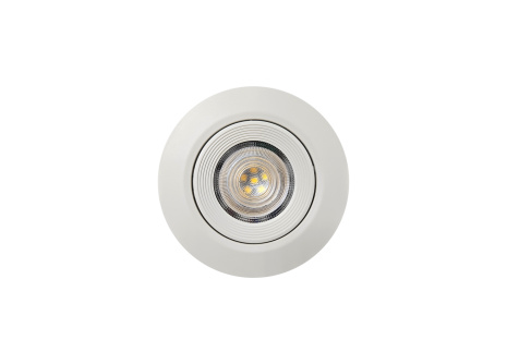 Q-14DL LED stropné svietidlo 5W - biele, kruhové - QTEC