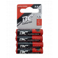 Zinkochloridová 1,5V mikrotužková batéria BCR03/4P Zinkochloridová 1,5V mikrotužková batéria BCR03/4P