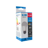 LED žiarovka TRIXLINE 9,5W E27 A50 studená biela